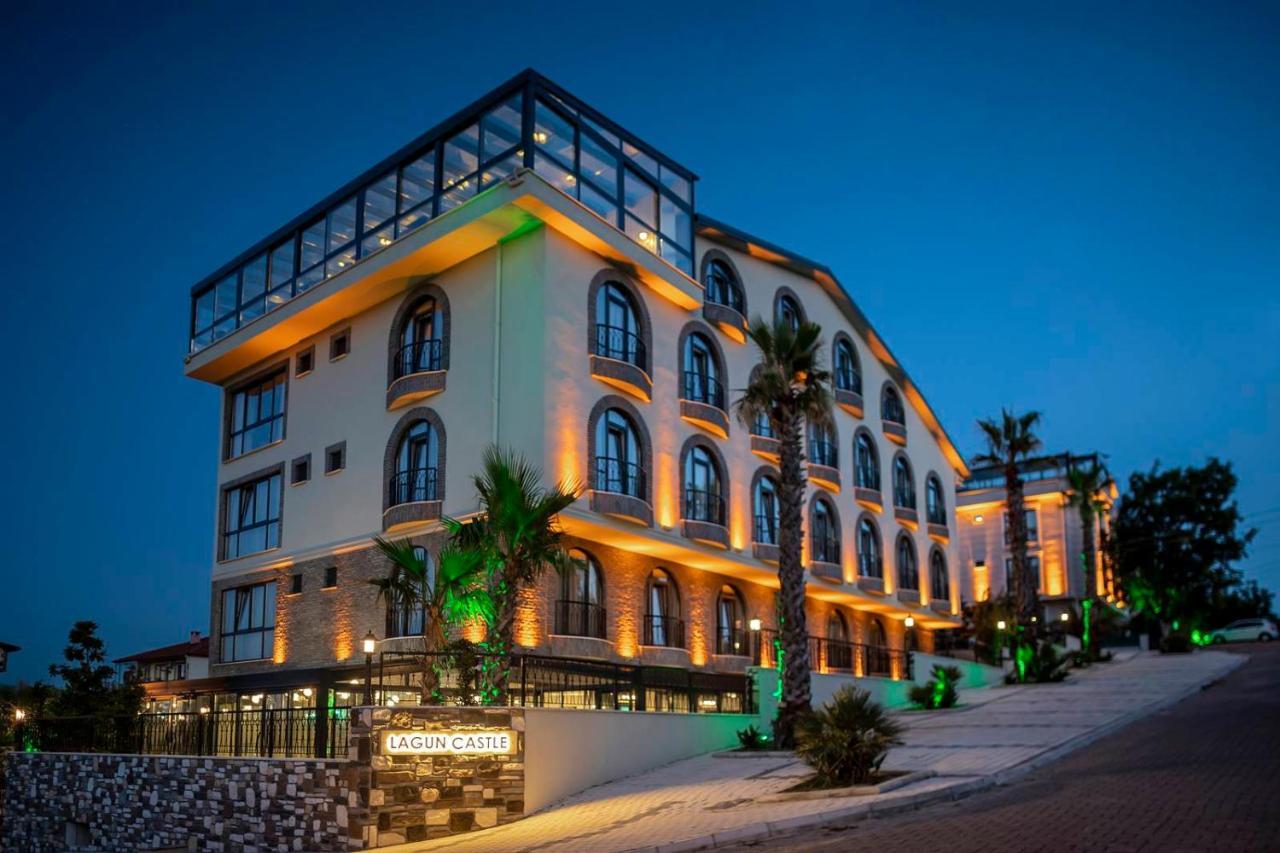 Lagun Castle Hotel&Spa Yalova  Buitenkant foto